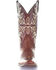 Image #5 - Circle G Women's Cognac Embroidery Western Boots - Square Toe, Cognac, hi-res