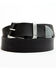 Image #1 - Free People Women's Getty Leather Belt, Black, hi-res