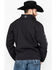 Image #2 - Ariat Men's Black Logo 2.0 Softshell Jacket - Tall, Black, hi-res