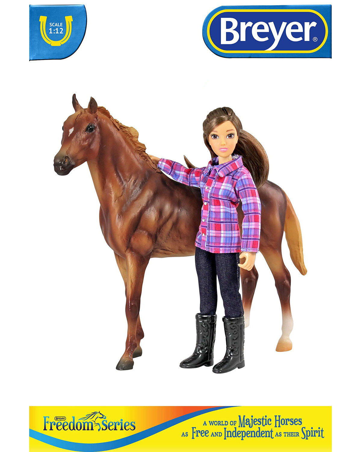 horse and rider toy