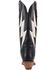 Image #6 - Dingo Women's Thunderbolt Western Boots - Round Toe, Black, hi-res