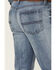 Image #4 - Cody James Men's Buckskin Wash Jackson Slim Straight Stretch Denim Jeans - Tall, Blue, hi-res