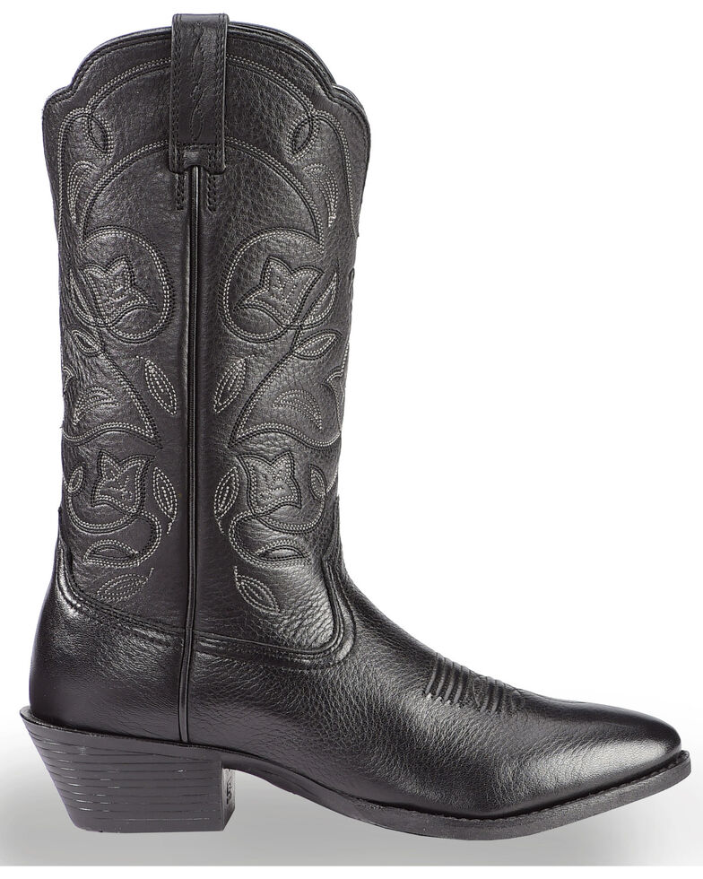 Ariat Women S Western Deertan Cowboy Boots Medium Toe Boot Barn