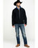 Image #6 - Cinch Men's Solid Softshell Bonded Jacket - Big , , hi-res