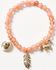 Image #3 - Lainey Wilson Women's Atta Girl Bracelet Set - 4 Pack, Gold, hi-res