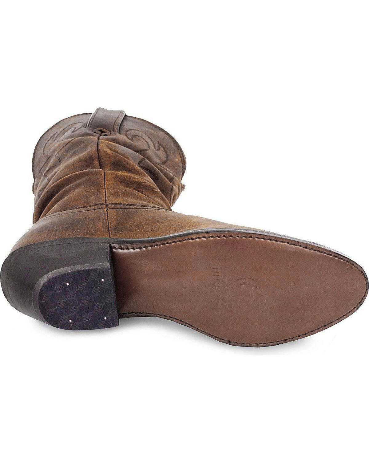 Image #5 - Durango Women's Slouch 11" Western Boots, Earthtone, hi-res