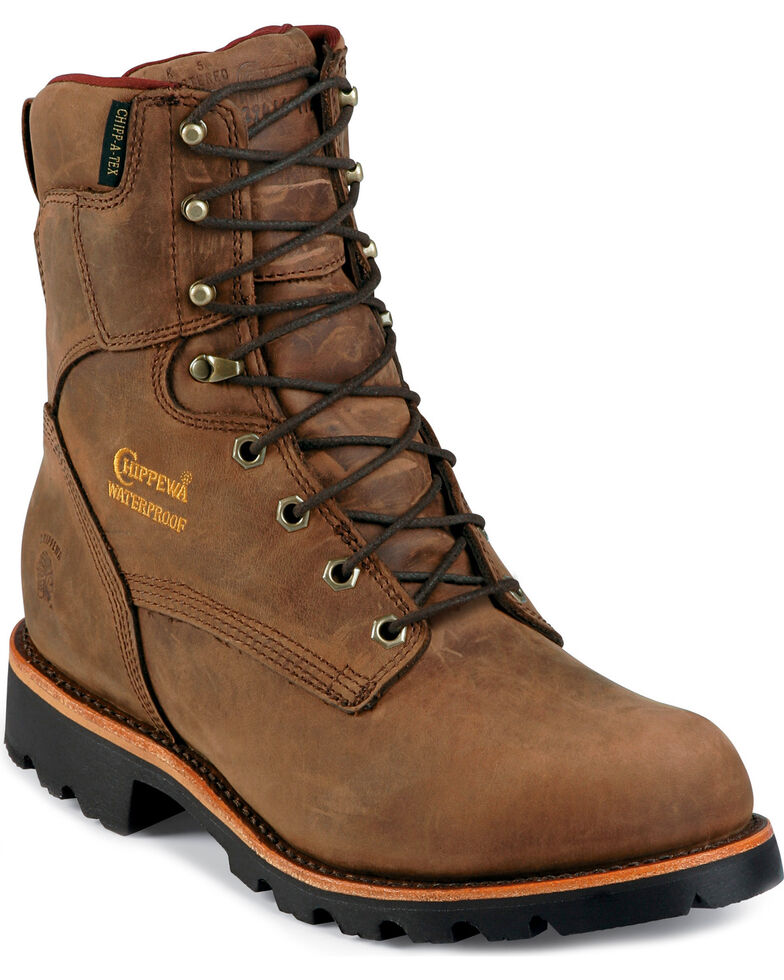 Chippewa Men's Waterproof Insulated Utility Work Boots Boot Barn