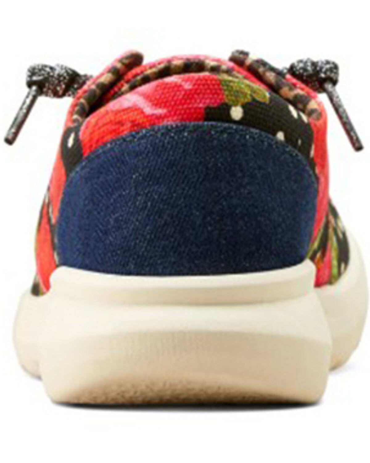 Image #3 - Ariat Women's Hilo Rodeo Quincy Punchy Polka Dot Casual Shoes - Moc Toe, , hi-res