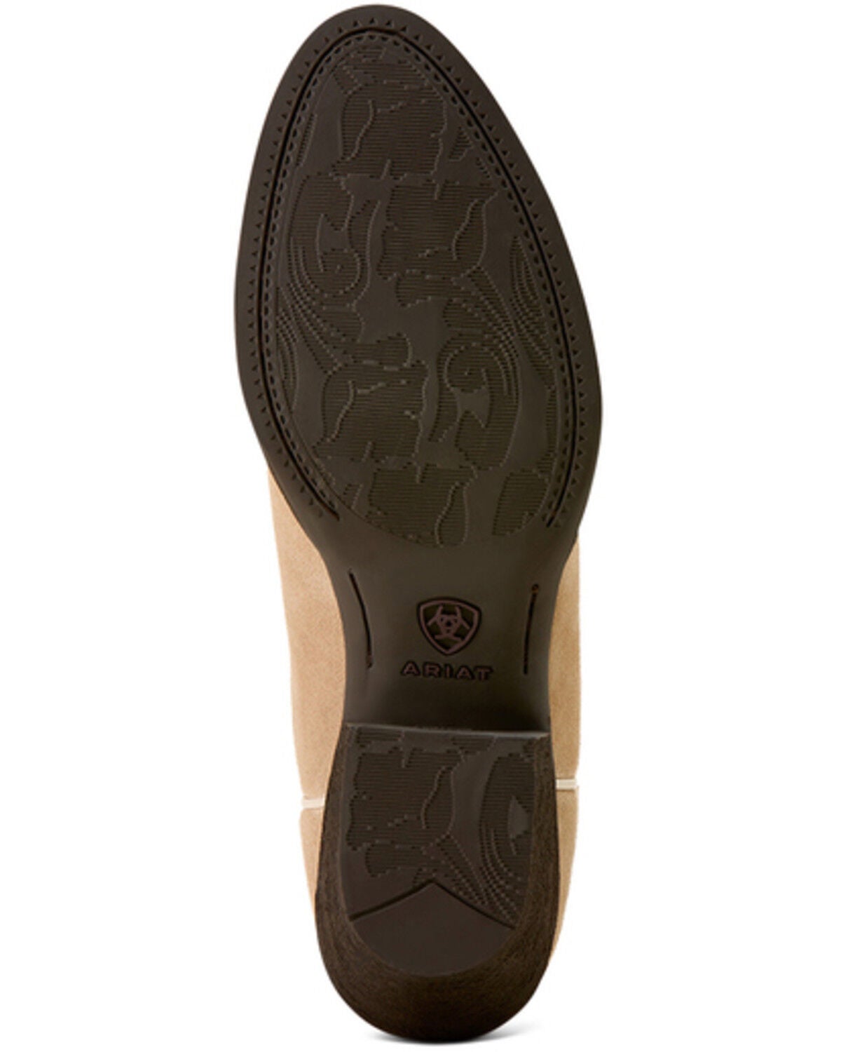 Image #5 - Ariat Women's Heritage StretchFit Performance Western Boots - Round Toe, Taupe, hi-res