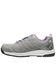Nautilus Women's Velocity Work Shoes - Composite Toe, Grey, hi-res