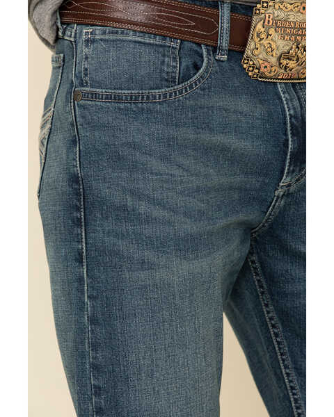 Image #5 - Wrangler 20X Men's No. 42 Caprock Canyon Stretch Slim Bootcut Jeans , , hi-res