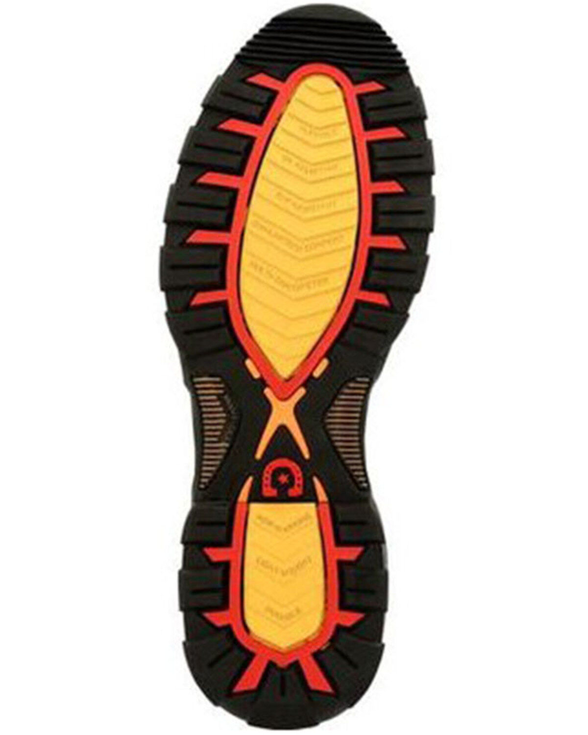 Image #7 - Durango Men's Maverick XP Waterproof Western Work Boots - Soft Toe, Brown, hi-res