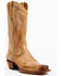 Cleo + Wolf Women's Ivy Western Boots - Square Toe, Tan, hi-res