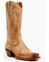 Image #1 - Cleo + Wolf Women's Ivy Western Boots - Square Toe, Tan, hi-res