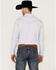 Cody James Men's Sand Creek Tonal Solid Long Sleeve Snap Western Shirt - Big & Tall , White, hi-res