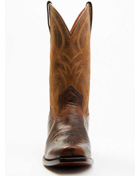 Image #4 - Moonshine Spirit Men's Kelsey Western Boots - Square Toe, Tan, hi-res