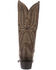 Image #4 - Lucchese Women's Marcella Western Boots - Snip Toe, Brown, hi-res