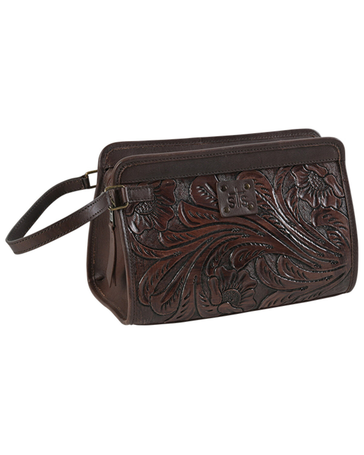 Image #2 - STS Ranchwear Westward Travel Kit, Brown, hi-res