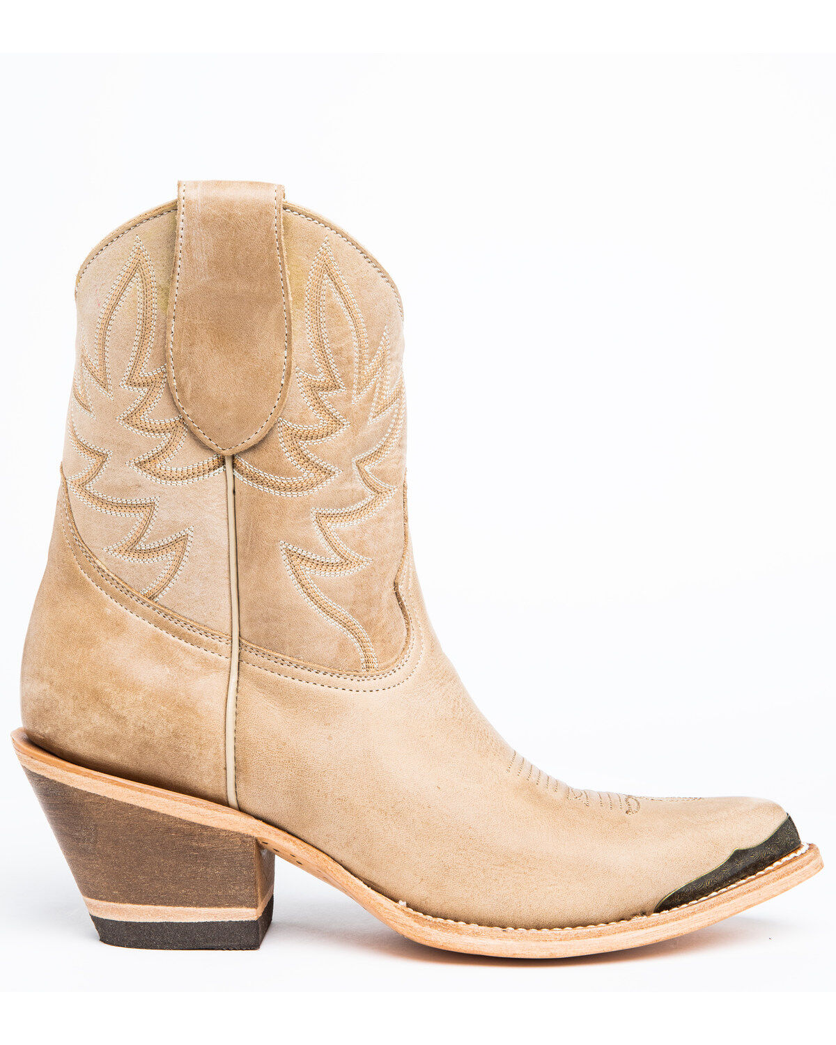 Image #2 - Idyllwind Women's Wheels Western Booties - Medium Toe, Natural, hi-res