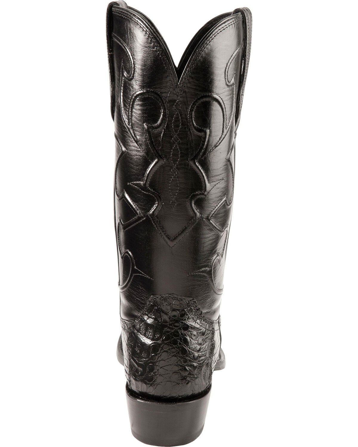 lucchese crocodile belly boots