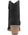 Image #5 - Dingo Women's Miss Priss Studded Suede Booties - Round Toe, Black, hi-res