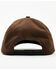 Image #3 - Cody James Boys' Longhorn Ball Hat, Brown, hi-res