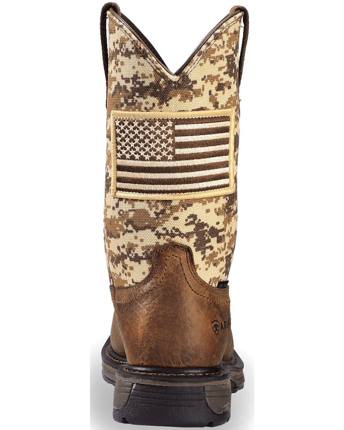 ariat patriot boots steel toe