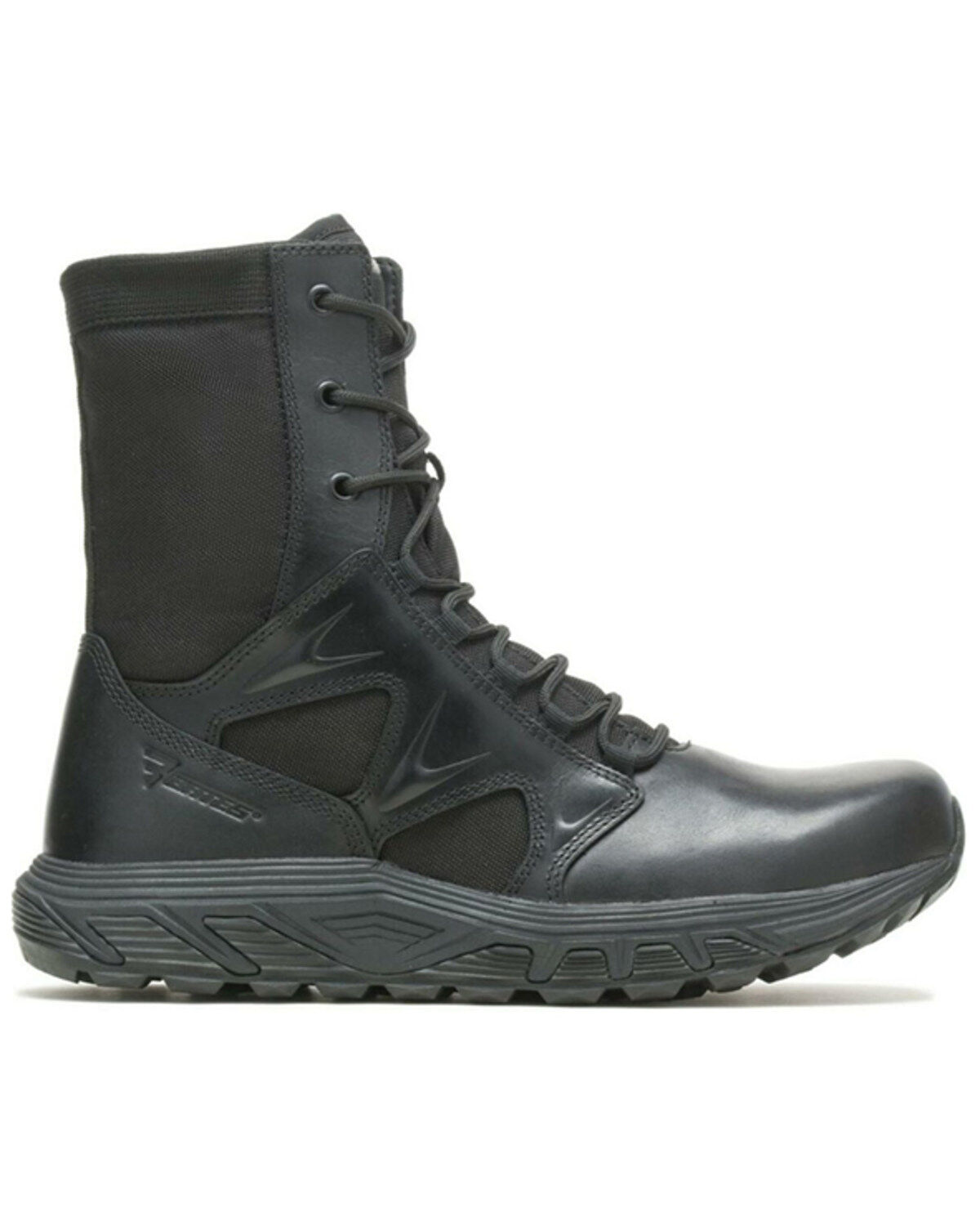 Image #2 - Bates Men's Rush Tall Tactical Boots - Soft Toe, Black, hi-res