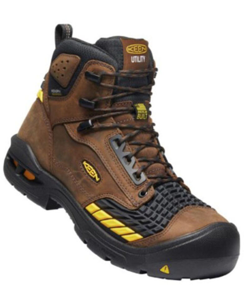 Keen Men's Troy Waterproof Work Boots Carbon Toe Boot Barn