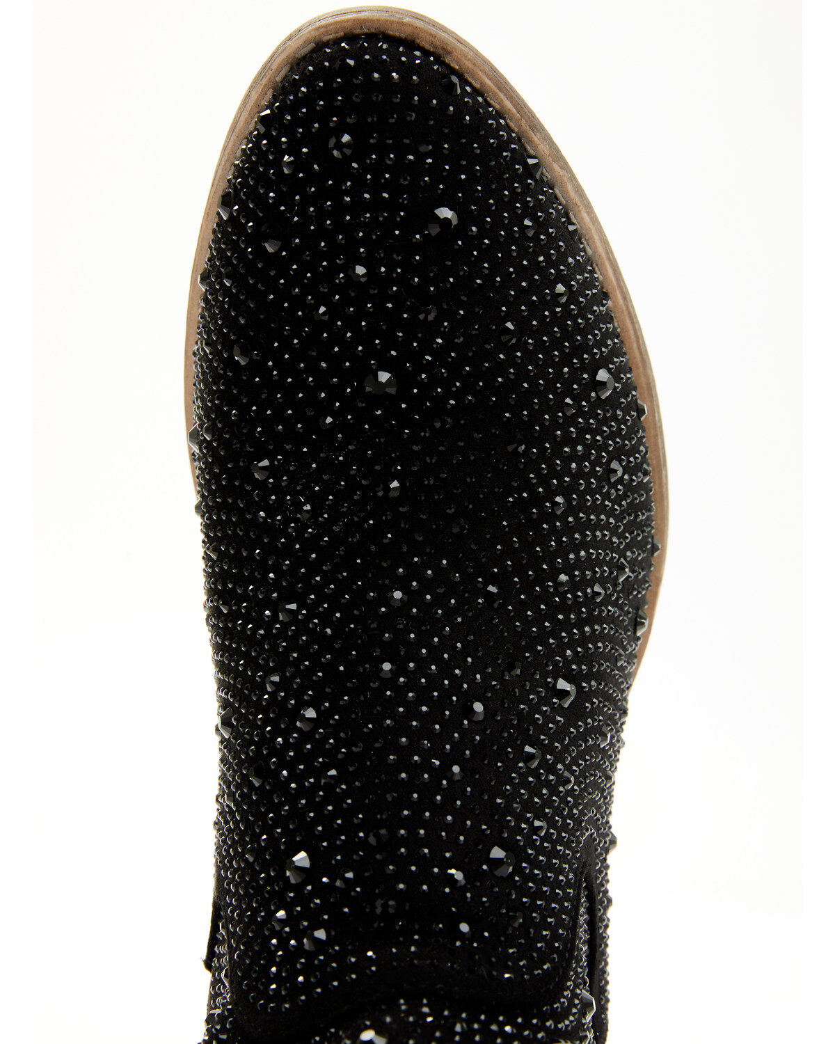 Image #6 - Very G Women's Kady Low 2 Western Booties - Round Toe, Black, hi-res