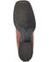 Image #5 - Ariat Women's Round Up Bliss Underlay Performance Western Boots - Broad Square Toe, Beige/khaki, hi-res