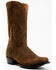 El Dorado Men's Bay Western Boots - Square Toe, Brown, hi-res