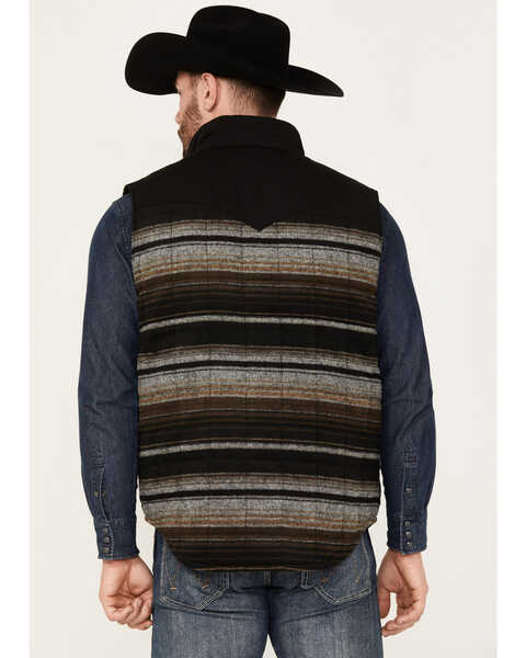 Cinch Striped Reversible Vest – Codyscowboyhats