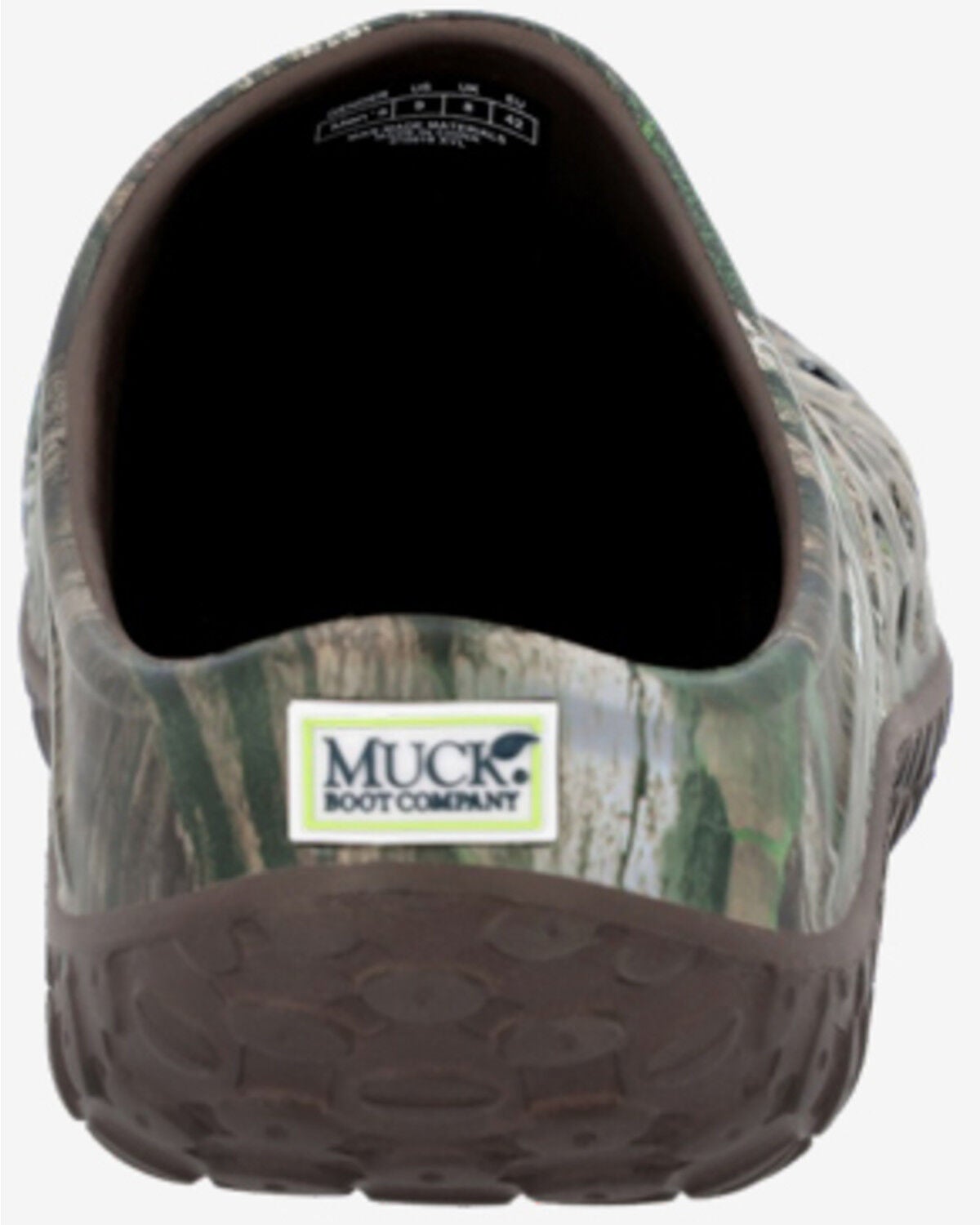 Image #5 - Muck Boots Men's Mossy Oak Country DNA&trade; Muckster Lite EVA Clogs, Camouflage, hi-res