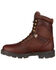 Image #3 - Georgia Men's Homeland Steel Toe Waterproof Work Boots, Brown, hi-res