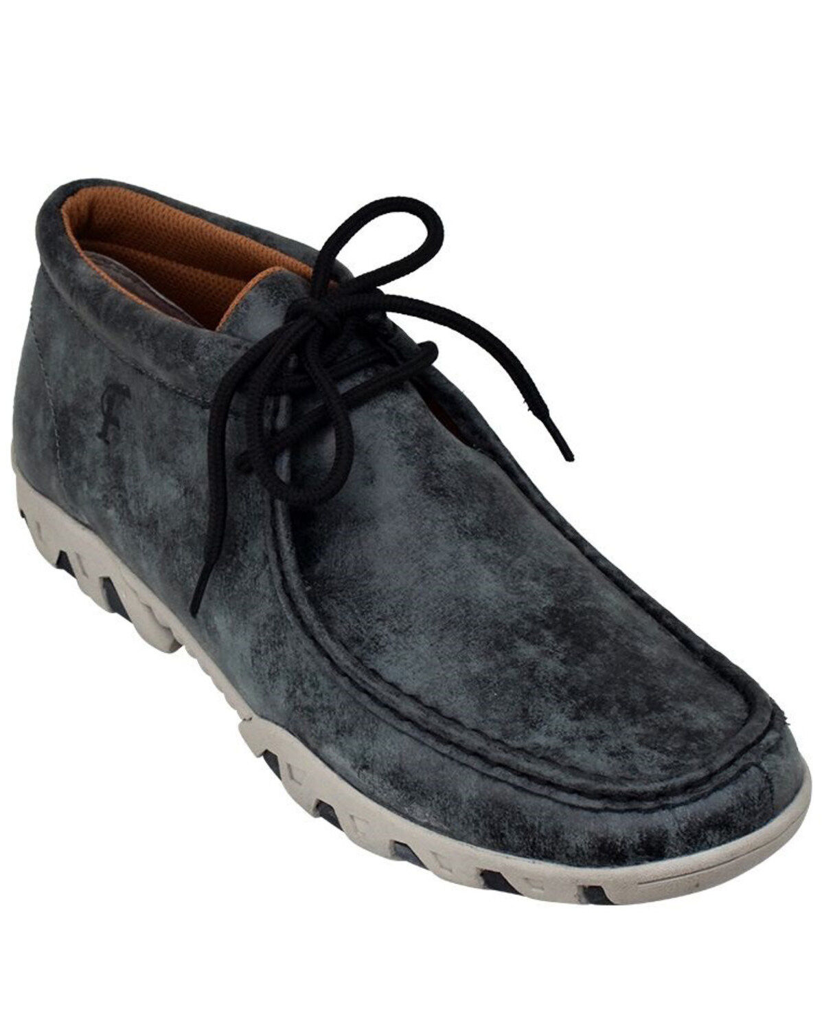Image #1 - Ferrini Men's Rogue Shoes - Moc Toe, , hi-res