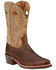 Image #2 - Ariat Men's Heritage Rough Stock Western Performance Boots - Square Toe, , hi-res