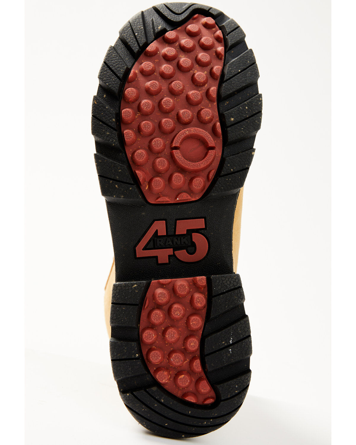 Image #7 - RANK 45® Women's Hi Top Shoe - Moc Toe, , hi-res