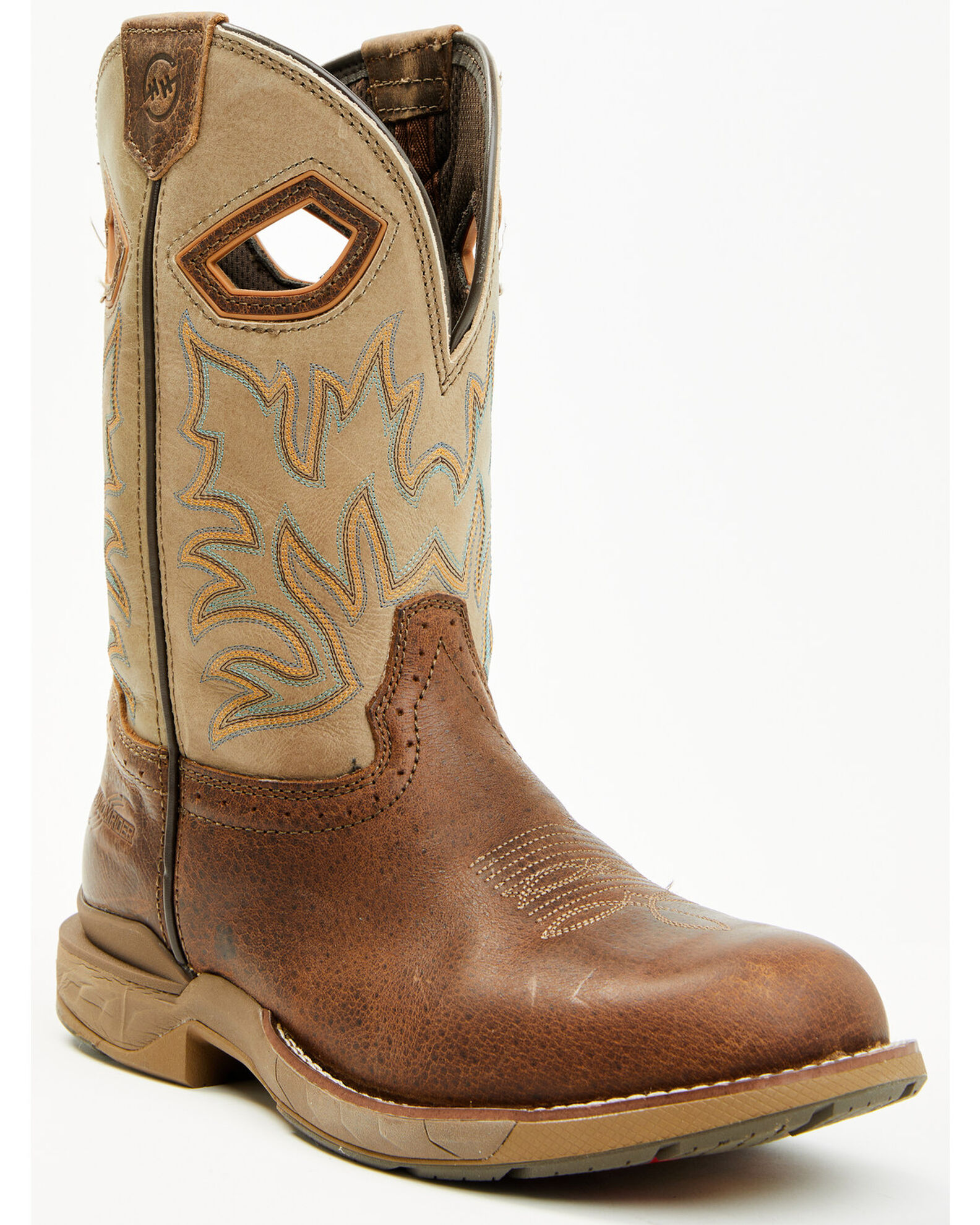 Double h round toe boots hot sale