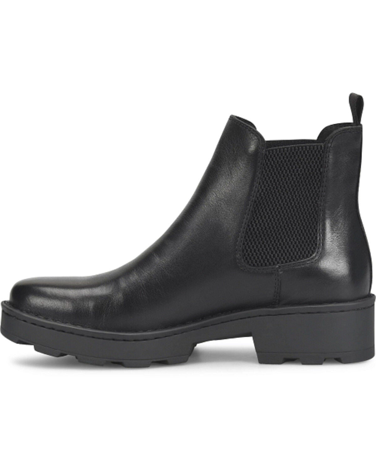Image #3 - Born Women's Verona Chelsea Boots - Round Toe, Black, hi-res