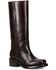 Image #1 - Frye Women's Campus Tall Fashion Boots - Round Toe, Dark Brown, hi-res
