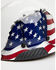 Image #2 - Lift Safety DAX American Flag Full Brim Hard Hat, Red/white/blue, hi-res