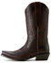 Image #4 - Ariat Women's Bowman Western Boots - Snip Toe, Black Cherry, hi-res