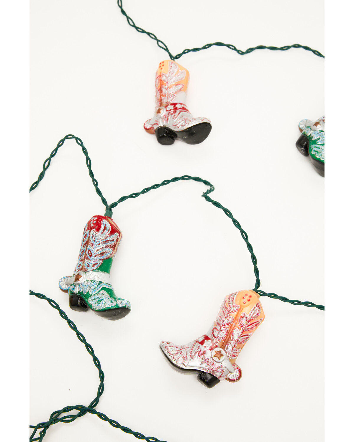 Image #2 - Kurt Adler Cowboy Boot String Light Set; received 6.13km, Multi, hi-res