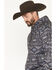 Image #2 - Hooey Men's Legendary Phantom Southwestern Print Hooded Sweatshirt, Brown, hi-res
