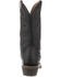 Image #4 - Lucchese Men's Welted Waterproof Western Work Boots - Steel Toe, Black/brown, hi-res