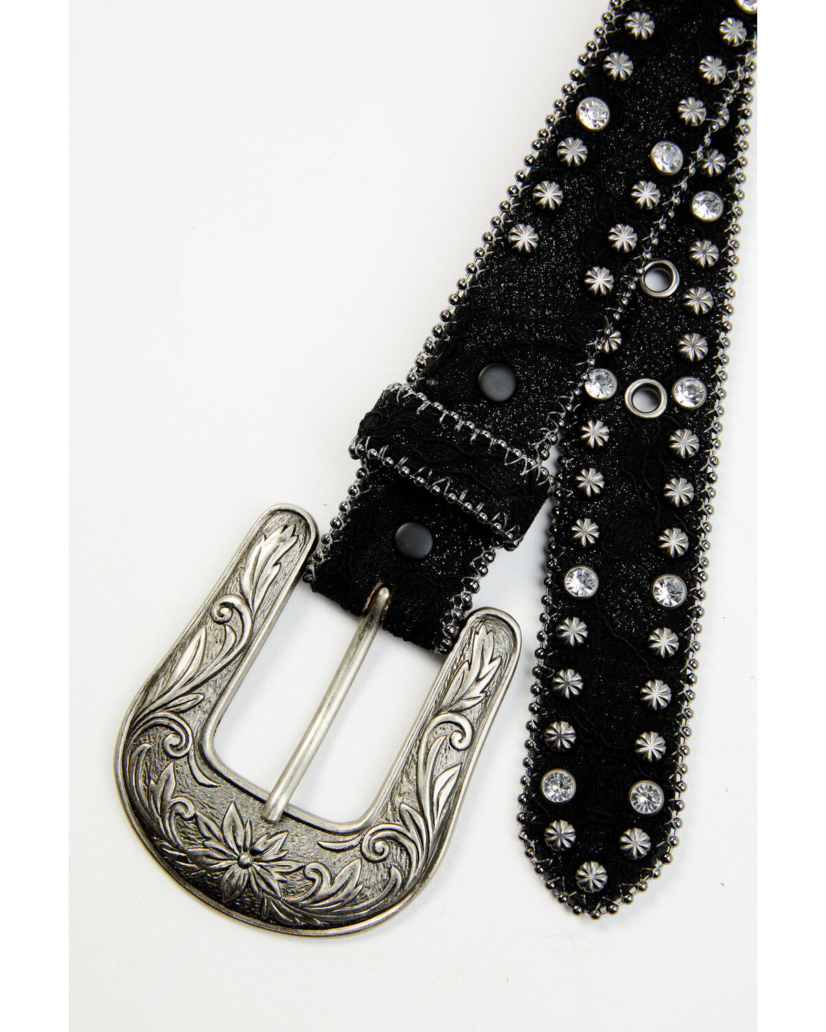 Image #2 - Shyanne Girls' Lace & Studs Western Belt, , hi-res