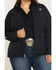 Image #4 - Ariat Women's Softshell Team Jacket - Plus, Black, hi-res