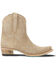 Image #2 - Lane Women's Lexington Western Booties - Snip Toe, Coffee, hi-res