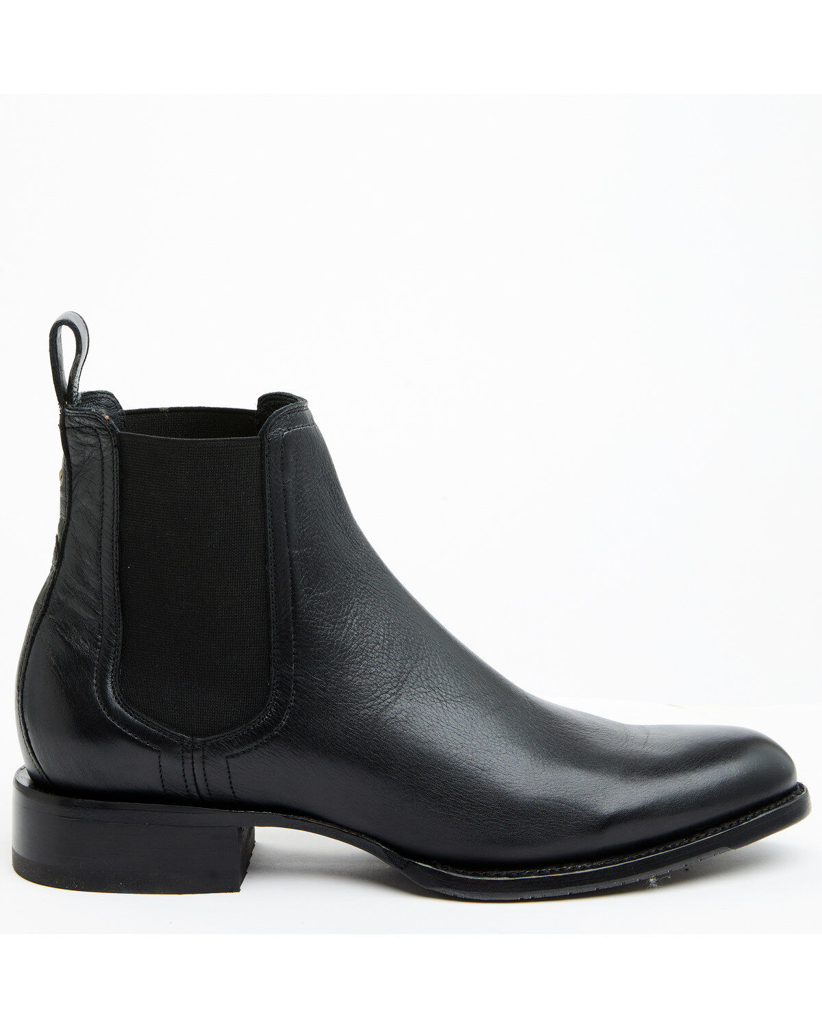 Image #2 - Cody James Black 1978® Men's Franklin Chelsea Ankle Boots - Round Toe, Black, hi-res